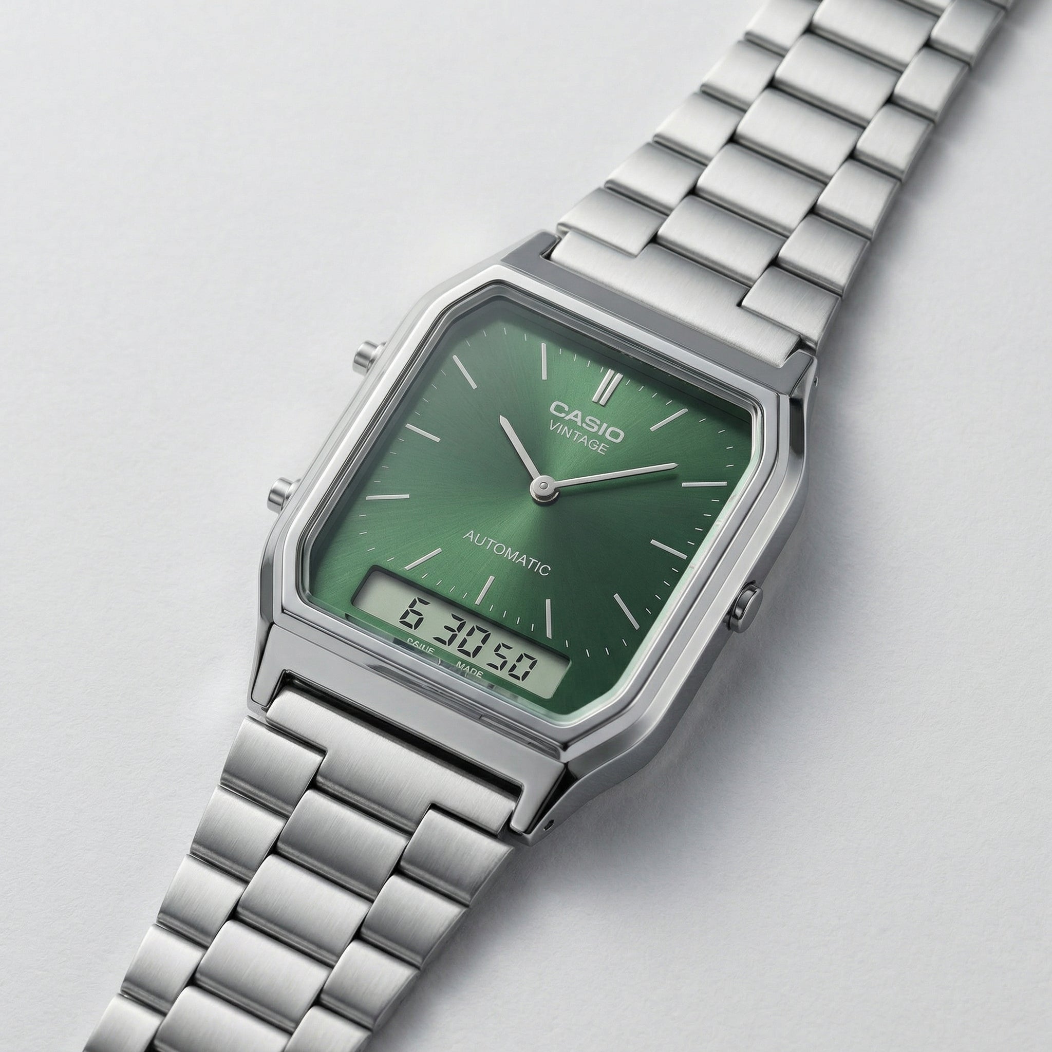 Original Casio Vintage Unisex Green Watch – Limited Offer