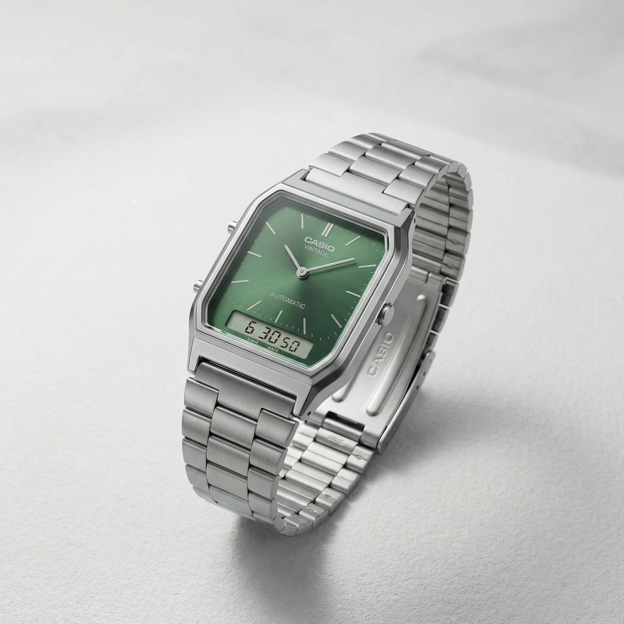 Original Casio Vintage Unisex Green Watch – Limited Offer