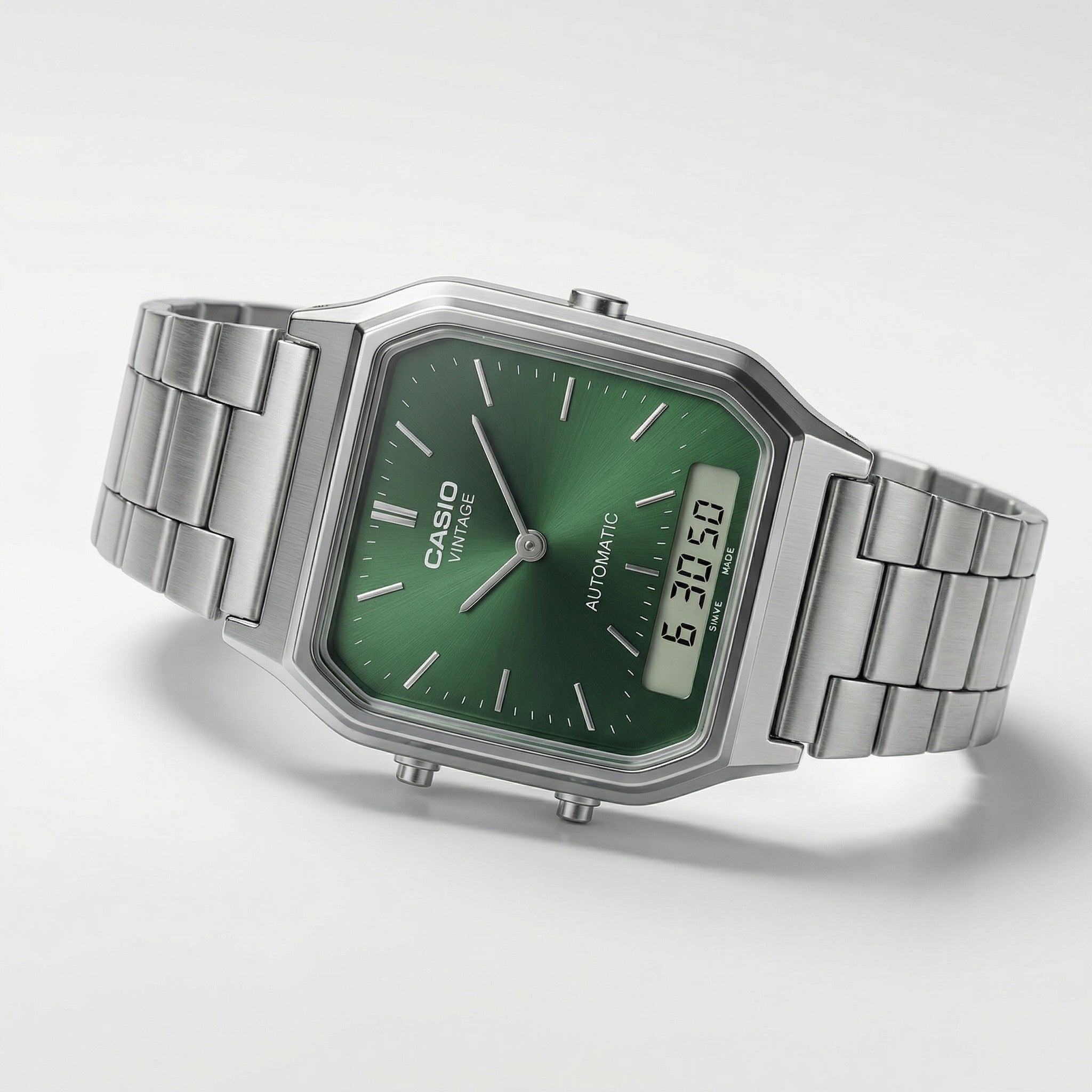 Original Casio Vintage Unisex Green Watch – Limited Offer