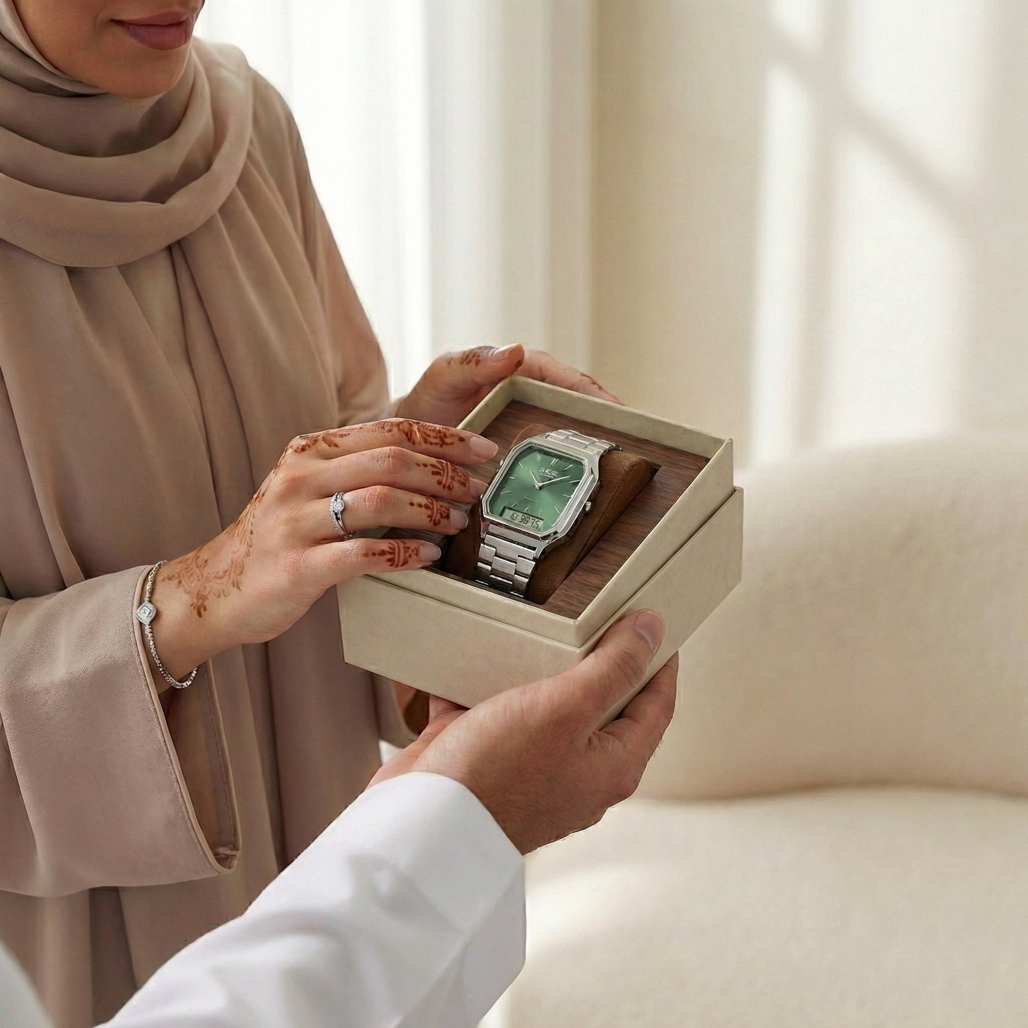 Original Casio Vintage Unisex Green Watch – Limited Offer